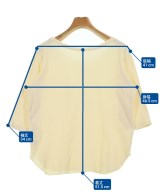JOURNAL STANDARD relume（ジャーナルスタンダードレリューム）Tシャツ・カットソー 黄 サイズ:F レディース/2200681028104
