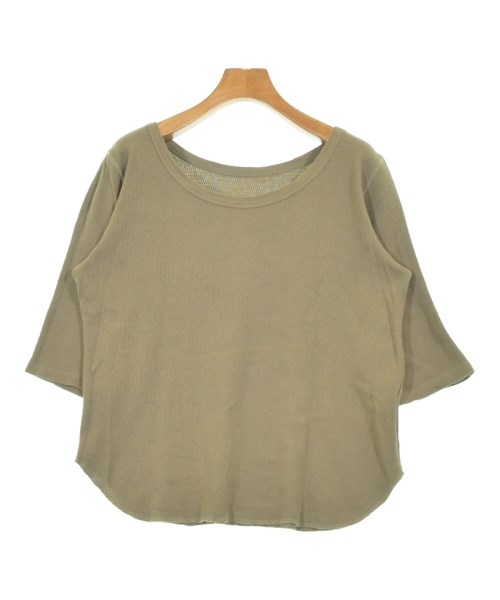 JOURNAL STANDARD relume(ジャーナルスタンダードレリューム)Tシャツ・カットソー カーキ サイズ:F/2200681028111