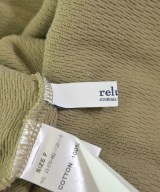 JOURNAL STANDARD relume（ジャーナルスタンダードレリューム）Tシャツ・カットソー カーキ サイズ:F レディース/2200681028111