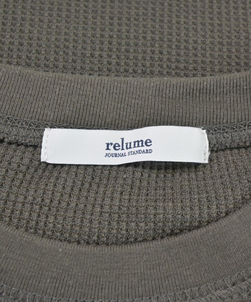 JOURNAL STANDARD relume（ジャーナルスタンダードレリューム）ノースリーブ グレー サイズ:F レディース/2200681028128