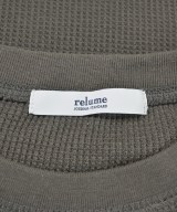 JOURNAL STANDARD relume（ジャーナルスタンダードレリューム）ノースリーブ グレー サイズ:F レディース/2200681028128