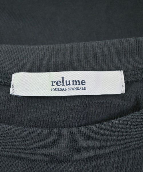 JOURNAL STANDARD relume（ジャーナルスタンダードレリューム）Tシャツ・カットソー 黒 サイズ:F レディース/2200681028142