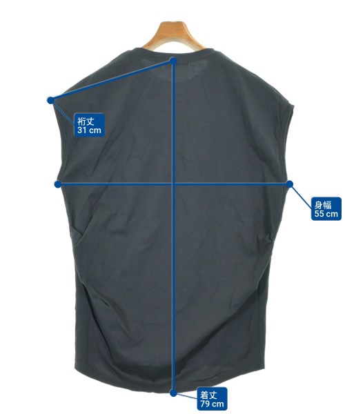 JOURNAL STANDARD relume（ジャーナルスタンダードレリューム）Tシャツ・カットソー 黒 サイズ:F レディース/2200681028142