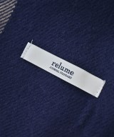 JOURNAL STANDARD relume（ジャーナルスタンダードレリューム）ストール 紺 サイズ:- レディース/2200681028432