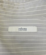 JOURNAL STANDARD relume（ジャーナルスタンダードレリューム）シャツワンピース グレー サイズ:F レディース/2200688098056
