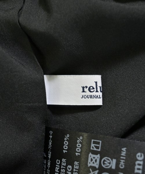 JOURNAL STANDARD relume（ジャーナルスタンダードレリューム）ロング・マキシ丈スカート 黒 サイズ:F レディース/2200689260049