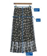 JOURNAL STANDARD relume（ジャーナルスタンダードレリューム）ロング・マキシ丈スカート 黒 サイズ:F レディース/2200689260049