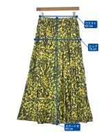JOURNAL STANDARD relume（ジャーナルスタンダードレリューム）ロング・マキシ丈スカート 緑 サイズ:F レディース/2200689260063