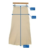 JOURNAL STANDARD relume（ジャーナルスタンダードレリューム）ロング・マキシ丈スカート ベージュ サイズ:F レディース/2200689260087