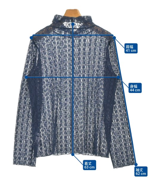 JOURNAL STANDARD relume（ジャーナルスタンダードレリューム）Tシャツ・カットソー 紺 サイズ:F レディース/2200689260094