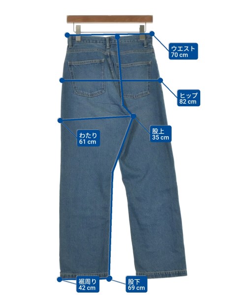 JOURNAL STANDARD relume（ジャーナルスタンダードレリューム）デニムパンツ 青 サイズ:38(M位) レディース/2200689593208