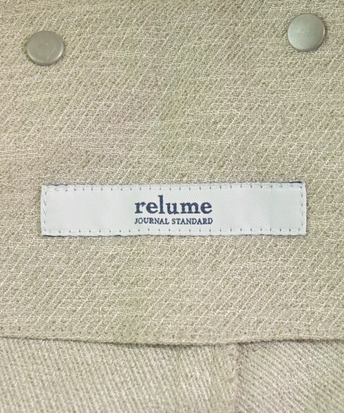 JOURNAL STANDARD relume（ジャーナルスタンダードレリューム）オールインワン/サロペット ベージュ サイズ:F レディース/2200692758182