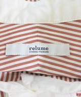 JOURNAL STANDARD relume（ジャーナルスタンダードレリューム）カジュアルシャツ 赤 サイズ:F レディース/2200692758229