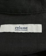 JOURNAL STANDARD relume（ジャーナルスタンダードレリューム）カジュアルシャツ 黒 サイズ:F レディース/2200692758236