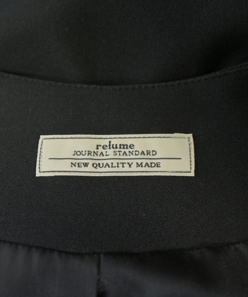 JOURNAL STANDARD relume（ジャーナルスタンダードレリューム）ベスト 黒 サイズ:F レディース/2200693526018