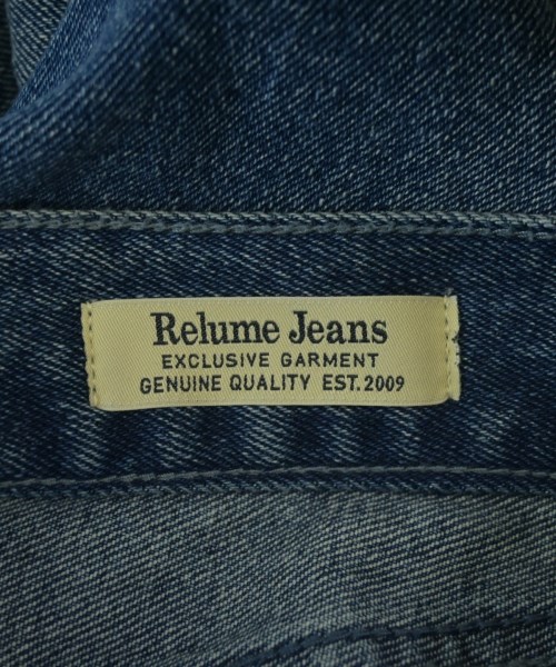 JOURNAL STANDARD relume（ジャーナルスタンダードレリューム）デニムパンツ 青 サイズ:36(S位) レディース/2200696413018