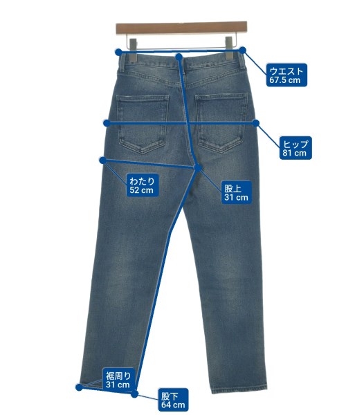 JOURNAL STANDARD relume（ジャーナルスタンダードレリューム）デニムパンツ 青 サイズ:36(S位) レディース/2200696413018
