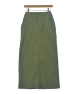 JOURNAL STANDARD relume（ジャーナルスタンダードレリューム）ロング・マキシ丈スカート カーキ サイズ:36(S位) レディース/2200689599033