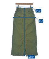 JOURNAL STANDARD relume（ジャーナルスタンダードレリューム）ロング・マキシ丈スカート カーキ サイズ:36(S位) レディース/2200689599033