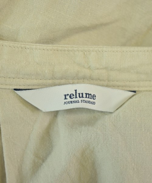 JOURNAL STANDARD relume（ジャーナルスタンダードレリューム）ブラウス ベージュ サイズ:F レディース/2200690508017
