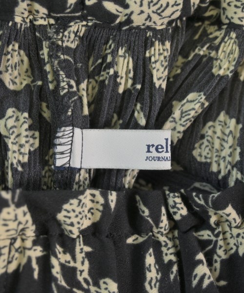 JOURNAL STANDARD relume（ジャーナルスタンダードレリューム）ロング・マキシ丈スカート 黒 サイズ:F レディース/2200691974125