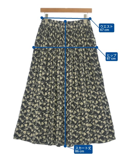 JOURNAL STANDARD relume（ジャーナルスタンダードレリューム）ロング・マキシ丈スカート 黒 サイズ:F レディース/2200691974125