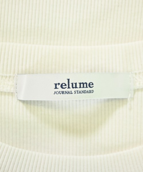 JOURNAL STANDARD relume（ジャーナルスタンダードレリューム）ノースリーブ 白 サイズ:F レディース/2200692058053