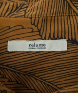 JOURNAL STANDARD relume（ジャーナルスタンダードレリューム）シャツワンピース 茶 サイズ:F レディース/2200692796054