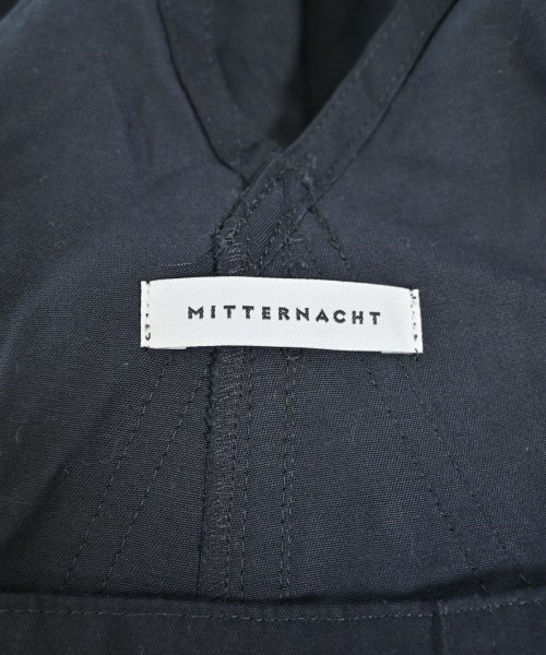 MITTERNACHT（ミターナット）オールインワン/サロペット 黒 サイズ:38(M位) レディース/2200690488098