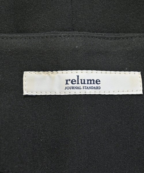 JOURNAL STANDARD relume（ジャーナルスタンダードレリューム）ベスト 黒 サイズ:F レディース/2200690488203