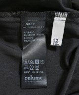 JOURNAL STANDARD relume（ジャーナルスタンダードレリューム）ロング・マキシ丈スカート 黒 サイズ:F レディース/2200690488210