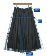 JOURNAL STANDARD relume（ジャーナルスタンダードレリューム）ロング・マキシ丈スカート 黒 サイズ:F レディース/2200690488210