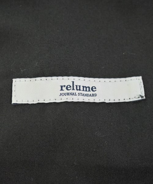 JOURNAL STANDARD relume（ジャーナルスタンダードレリューム）オールインワン/サロペット 黒 サイズ:36(S位) レディース/2200692070048