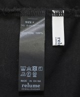 JOURNAL STANDARD relume（ジャーナルスタンダードレリューム）Tシャツ・カットソー 黒 サイズ:F レディース/2200692955031