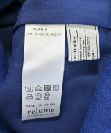 JOURNAL STANDARD relume（ジャーナルスタンダードレリューム）オールインワン/サロペット 青 サイズ:F レディース/2200693549024