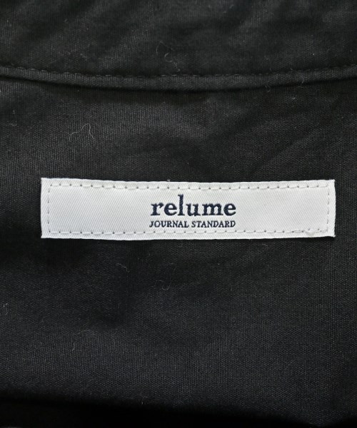 JOURNAL STANDARD relume（ジャーナルスタンダードレリューム）カジュアルシャツ 黒 サイズ:F レディース/2200693585138