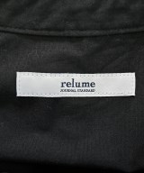 JOURNAL STANDARD relume（ジャーナルスタンダードレリューム）カジュアルシャツ 黒 サイズ:F レディース/2200693585138