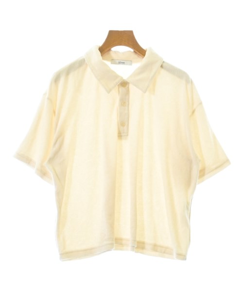 JOURNAL STANDARD relume(ジャーナルスタンダードレリューム)ポロシャツ 白 サイズ:F/2200693730088