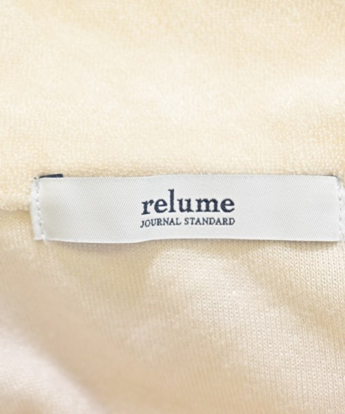 JOURNAL STANDARD relume（ジャーナルスタンダードレリューム）ポロシャツ 白 サイズ:F レディース/2200693730088