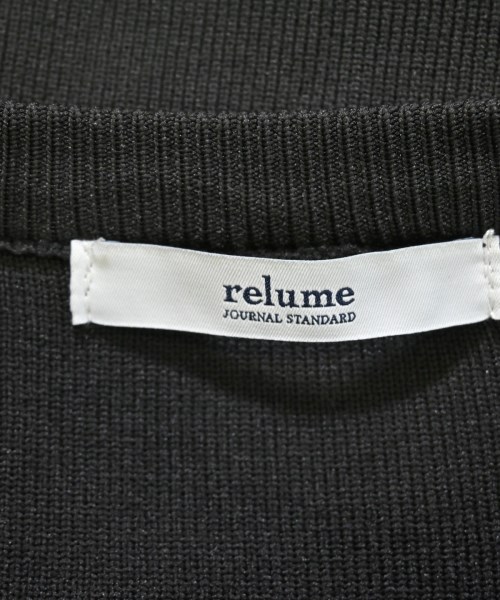 JOURNAL STANDARD relume（ジャーナルスタンダードレリューム）カーディガン 黒 サイズ:F レディース/2200693851028