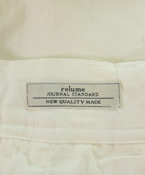 JOURNAL STANDARD relume（ジャーナルスタンダードレリューム）その他 白 サイズ:36(S位) レディース/2200696927102