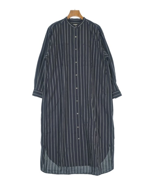 JOURNAL STANDARD relume(ジャーナルスタンダードレリューム)シャツワンピース 紺 サイズ:F/2200692349052