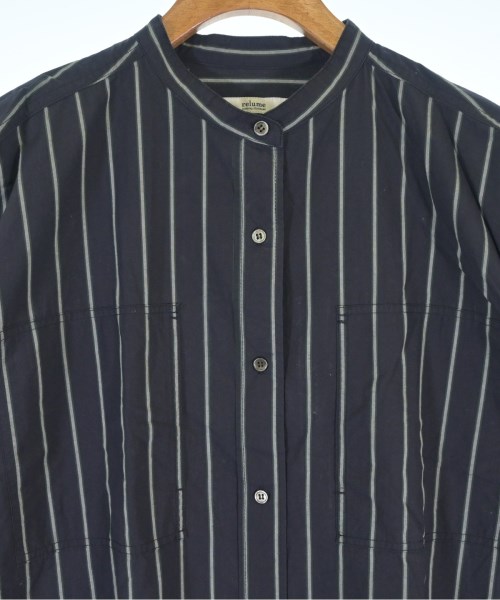 JOURNAL STANDARD relume（ジャーナルスタンダードレリューム）シャツワンピース 紺 サイズ:F レディース/2200692349052