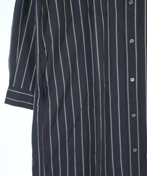 JOURNAL STANDARD relume（ジャーナルスタンダードレリューム）シャツワンピース 紺 サイズ:F レディース/2200692349052