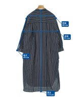 JOURNAL STANDARD relume（ジャーナルスタンダードレリューム）シャツワンピース 紺 サイズ:F レディース/2200692349052