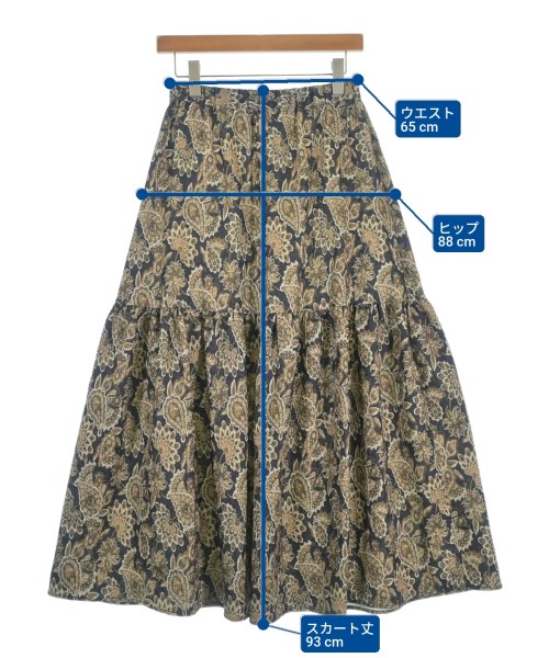 JOURNAL STANDARD relume（ジャーナルスタンダードレリューム）ロング・マキシ丈スカート 黒 サイズ:F レディース/2200692349083