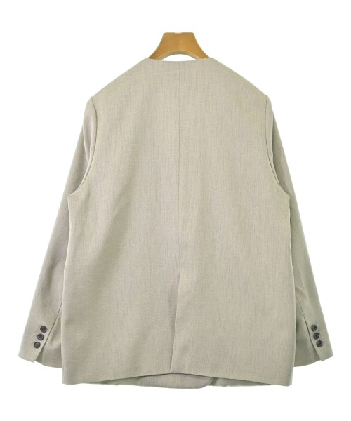 JOURNAL STANDARD relume（ジャーナルスタンダードレリューム）ノーカラージャケット グレー サイズ:36(S位) レディース/2200694089062