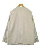 JOURNAL STANDARD relume（ジャーナルスタンダードレリューム）ノーカラージャケット グレー サイズ:36(S位) レディース/2200694089062