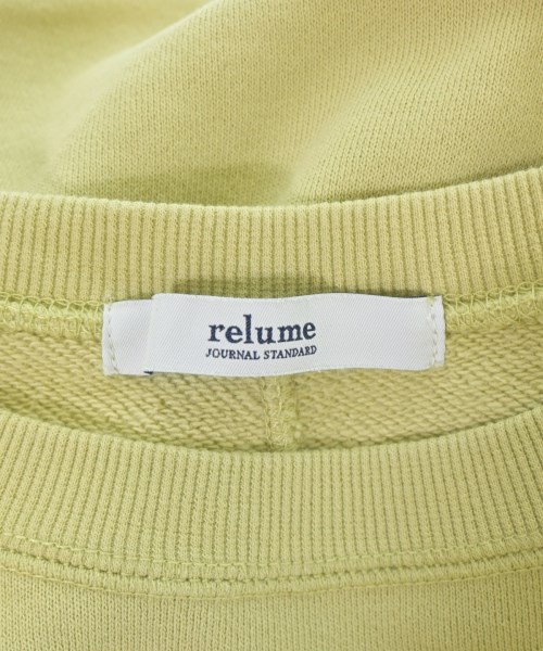 JOURNAL STANDARD relume（ジャーナルスタンダードレリューム）スウェット 緑 サイズ:F レディース/2200688541057
