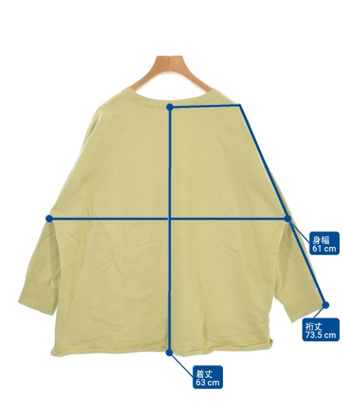 JOURNAL STANDARD relume（ジャーナルスタンダードレリューム）スウェット 緑 サイズ:F レディース/2200688541057
